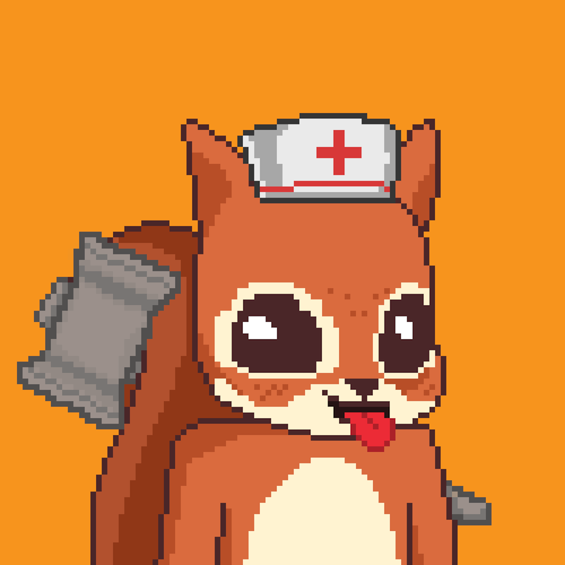Pixel Squirrels #4211